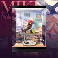 【一番賞模玩店】壽屋 五等分的新娘 中野三玖 PVC展示盒 (不含PVC)