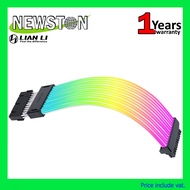LIAN-LI RGB STRIMER WIRELESS 24PIN :: PW24-1W-T BLACK