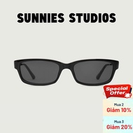 SUNNIES STUDIOS - Keith Ink Midnight Rectangular Sunglasses - 60362RP-1