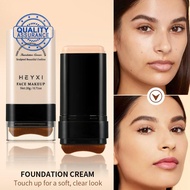 Heyxi Hydrating Concealer Foundation Stick Waterproof Long-lasting Seamlessly Without Q7f0