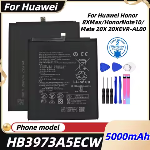 HB3973A5ECW Battery 3.82V 5000mAh For Huawei Mate 20X / Honor Note 10 / Honor 8X 8X Max – High Capac