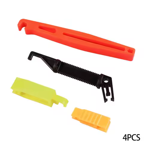 4Pcs Universal Car Fuse Puller Automobile Fuse Clip Extractor Removal Tool Car Blade Fuse Puller Acc