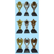 Trophy Plastic, Trophy Murah, Trophy Ringan, Trophy with light weight base Design A, B, C