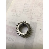 YAMAHA FZ8, GEAR-CRANKSHAFT 2011 - 2015.