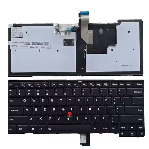 US Layout Keyboard for LENOVO IBM ThinkPad T440 T440P T440s T431 Edge E431 E440 04X0139 CS13T