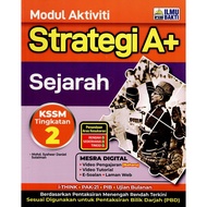 MODUL AKTIVITI : STRATEGI A+ SEJARAH TINGKATAN 2 KSSM ( 2025 )