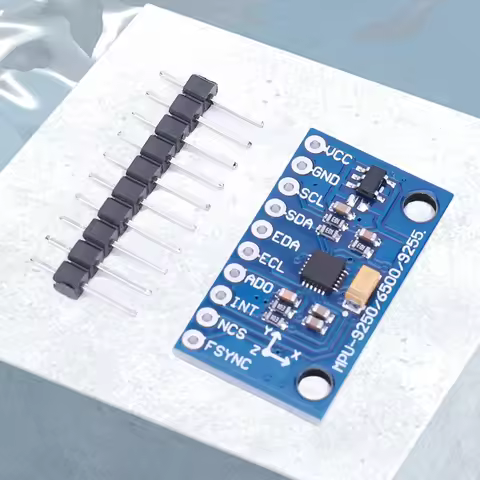 MPU6500 6-axis Attitude Gyro Sensor IIC I2C SPI GY-6500 Gyro Accelerometer DIY Kit 6DOF Replace MPU6