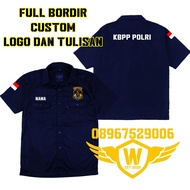 KEMEJA SERAGAM KBPP POLRI