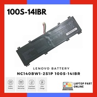 Battery Lenovo Ideapad 100S-14IBR 80R9 0813002 5B10K65026 NC140BW1-2S1P Series