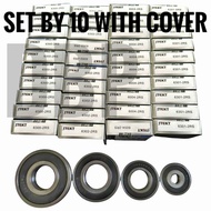 Koyo Japan bearing set by 10 with cover 6000-6004,6200-6206,6300-6305,6322,6222