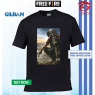 Gildan Nsa Import FREE FIRE 9 Game T-shirt