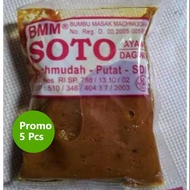 BMM 5 Pcs Bumbu Masak Machmudah "BMM" Soto Ayam / Daging Mahmuda Mahmudah Original