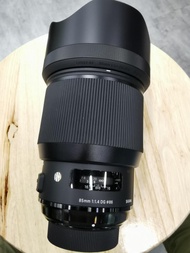 sigma 85mm F1.4 DG art nikon F MOUNT