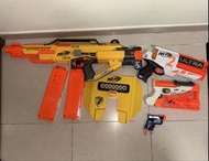 Nerf 玩具槍連配件及彈藥