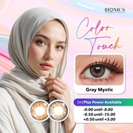 Bionics Color Touch - Hazel Wish Gray Mystic - Monthly Contact Lens 2 Pcs - PLUS POWER AVAILABLE