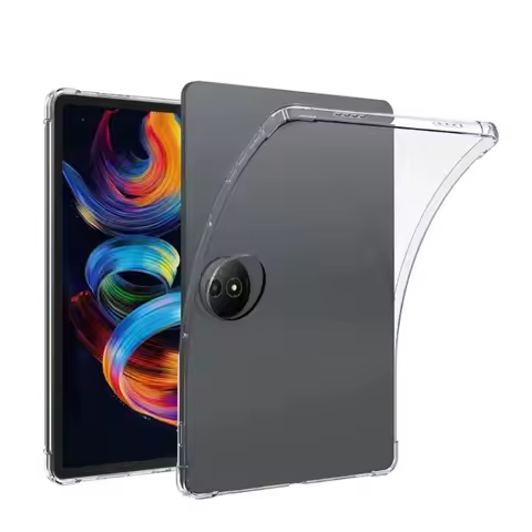Back Cover Funda For TCL Nxtpaper 11 Plus Case 11.5" Clear TPU Airbags Protection for Nxtpaper 11 Ge