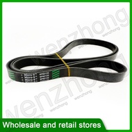 Engine belts 252122G710 252122G710 6PK2135 6PK2131 6PK2130 6PK2138 FOR i40 ix35 K5 K7 Magentis Optim