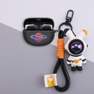 For Bose Ultra Open EarBuds Case Creative Astronaut Keychain Silicone Soft Case Cute Bose Ultra Open EarBuds Shockproof Shell Protective Cover Cartoon Pendant