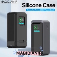 MAGICIANIP Silicone , Soft Dustproof Protective , Durable Outdoor Anti-drop Travel Protective Cover 