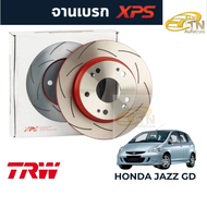 TRW XPS จานเบรคแต่ง Honda Jazz GD (240mm)