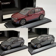 2023 Minichamps BMW Car Model 1/43 Alloy BMW IX New Energy Tram