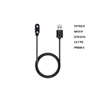 Aolon smartwatch Charger สายชาร์จ CURVE/NAVI R3/GTR/GT5 PRO/FOOM LITE/TETRA R2/GTS3/DF93/MARS R3