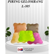 WAVE PLASTIC PLATE / ANTI-ODOR PLASTIC PLATE / PORTABLE PLASTIC PLATE