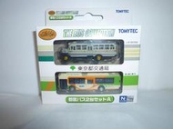 tomytec  東京都交通局 都營巴士2台組