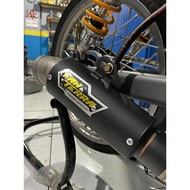 Jupiter Kharisma 200cc Exhaust Sleep Engine Fanterra FT-PRO 1