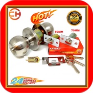 KAWAII Cylinder Lockset 9988(SS/AC)