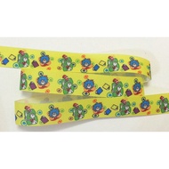 SALES 4 yards 1" / 25mm DR SEUSS THING 1 THING 2 D Grosgrain Ribbon