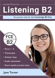 5114.Listening B2: Six practice tests for the Cambridge B2 First: Answers and audio included