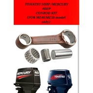 TOHATSU/MERCURY OBM 50HP/40HP #345-00040-1 CON ROD KIT 2-STROKE OUTBOARD ENGINE PART