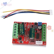 BORRAONE Motor Controller, 12V 24V 48V Three-Phase Brushless Motor Controller, Precision 6-60V DC 35
