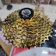 Cassette Sprocket 8 Speed 11-36T Slk Gold