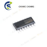 5-10PCS 100% New CH340C CH340G SOP-16