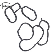 [Tachiuwa] Engine Oil Cooler Filter Housing Seal Gasket Set for BMW E46 E60 E81 E90 X1 X3 Z4 Durable