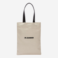 Jil Sander 品牌Logo帆布包