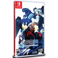 [+..••] | NSW PERSONA 3 PORTABLE #LIMITED RUN 213 (เกม Nintendo Switch™🎮 By ClaSsIC GaME OfficialS)
