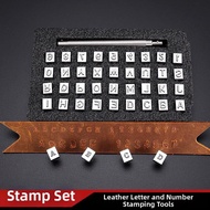 QIUZHISE | Alphanumeric Leather Stamping Punch 36 Pieces