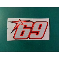 69 Niky Hayden motoGp sticker 3m car sticker
