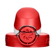 美國來勁Nalgene OTF防漏彈開式壺蓋--適用OTG水壺 63mm寬嘴水壺--紅白