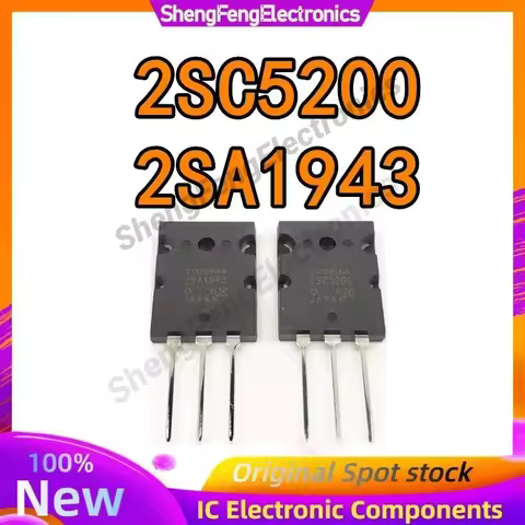 2SC5200 2SA1943 Japan Amplifier Transistor A1943 C5200 2SC5200-O 2SA1943-O