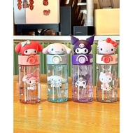 Home Tune Sanrio Pop Lid Doll Space Cup 500ml [PM-071] 7D
