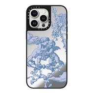 CASETiFY Artist Series Blue Angel Shockproof Mirror with MagSafe Case for iPhone 16 Pro Max / iPhone