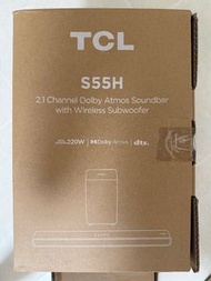 TCL S55H 揚聲器 杜比全景聲