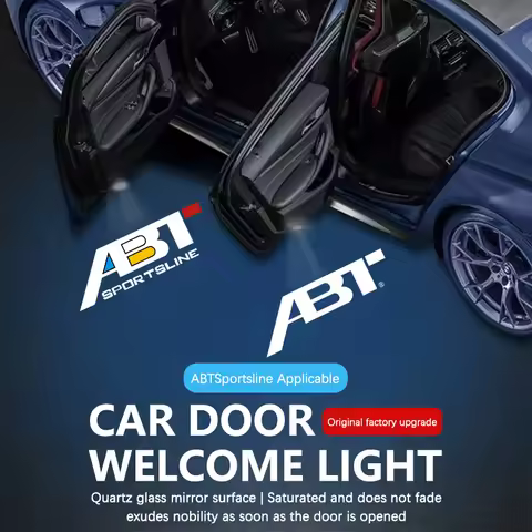 Led Car Door Logo Light Ghost Shadow Welcome Light For Audi A3 A4 A5 A6 B5 B6 B7 B8 C5 C6 C7 A7 A8 Q