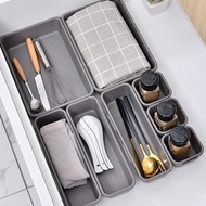 . 8 PCS DIVIDER BOX / Storage Drawer Cabinet Divider