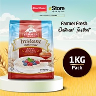 FARMER FRESH Oat Segera | Oatmeal Instant - 1kg X 1 [Oat]