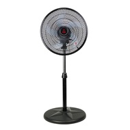 【SUPA FINE 勳風】集風式14吋立體擺頭電風扇/立扇/循環扇(HF-B1408)360度八方吹
